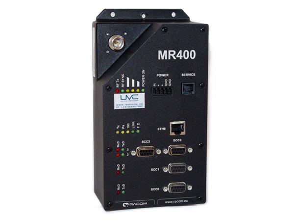 Racom MR370 MHz 370MHz, 2xRS232, 1xETH, 5W
